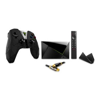 NVIDIA Shield TV Pro Bundle Shield + Remote + Stand + Controller ...