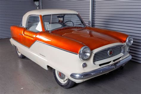 1958 Nash Metropolitan 1500 series III Vin: E47675 Engin… | Drouot.com