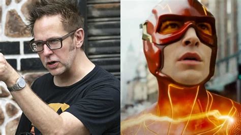 DC Studios’ James Gunn Declares ‘The Flash’ As His Favorite 2023 Movie ...