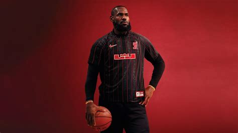 The LeBron-Liverpool Collection Takes Footy x Hoops Crossovers to Another Level - Urban Pitch