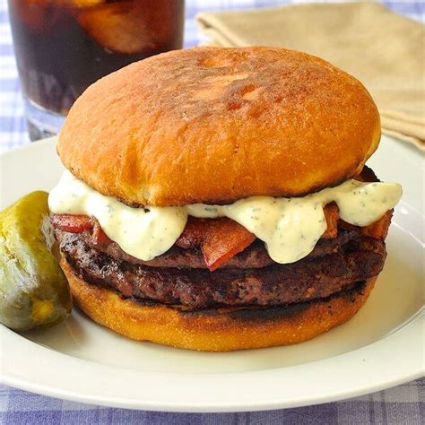 The Ultimate Newfie Touton Burger a new Newfoundland fave! | Recipe | Recipes, Food, Rock recipes