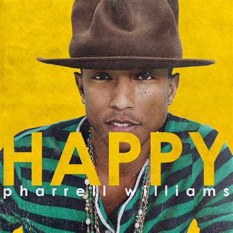 Pharrell Williams “happy” Cover Artwork Designed By Jackgambro Pictures