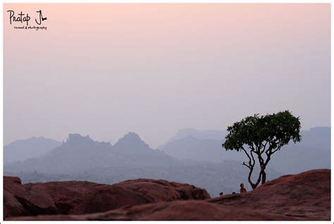 Sunset over Hampi – Photography by Pratap J