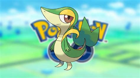 Pokémon GO - How to Get Shiny Snivy | Attack of the Fanboy