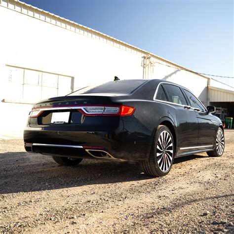 2019 Lincoln Continental Black Label 80th Anniversary 74 Miles Factory ...