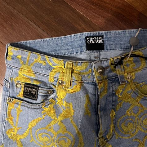 Versace Jeans Couture Denim Jeans Size 30 Brand... - Depop