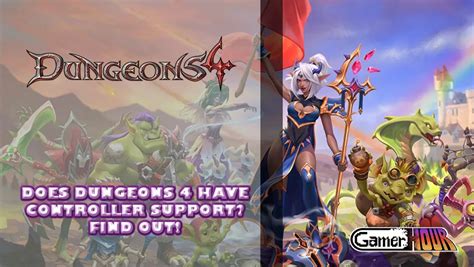 Does Dungeons 4 Have Controller Support? - Find Out! - GamerHour