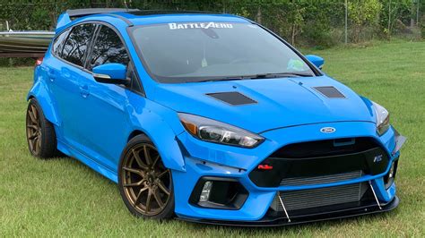 Ford Focus ST Wide Fender Flares – BattleAero