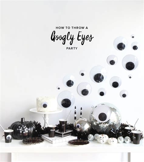 Googly Eyes Halloween Party