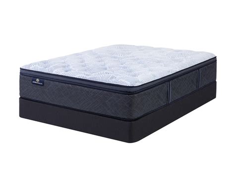 Serta Perfect Sleeper Blue Lagoon Nights Plush Pillowtop - Midwest Mattress