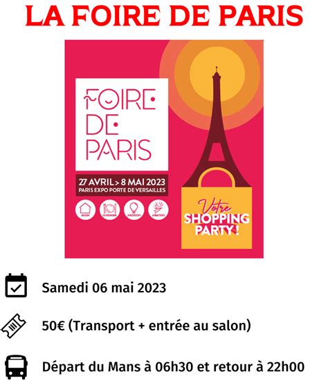 La Foire de Paris 2023 | Transdev - Sarthe