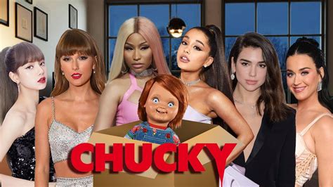 Celebrities Attacked by CHUCKY - YouTube