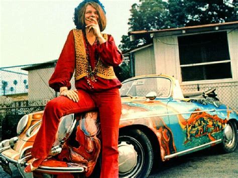 Janis's Porsche - Janis Joplin Photo (31635644) - Fanpop