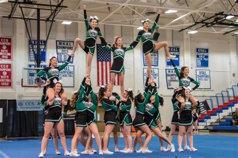 Varsity cheer wins first-ever CCS Cheer Championship - The Paly Voice