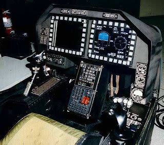 Fighter Jet: Bell AH-1Z Viper Cockpit