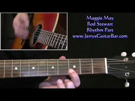 Rod Stewart Maggie May Intro Guitar Lesson | Guitar lessons, Guitar ...