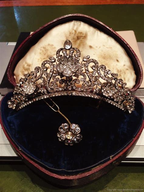 An early 19th century Travelling Tiara | Decades of Elegance | Tiara headpieces, Royal jewels ...