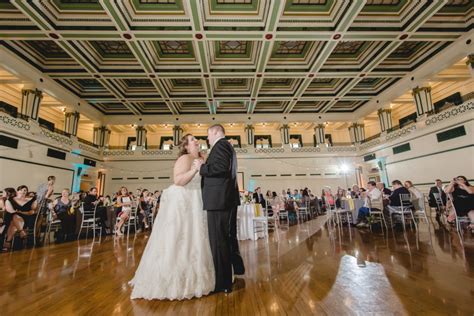 Soldiers & Sailors Memorial Hall Wedding | Kelsey & Jeff - Kristen Vota Photography