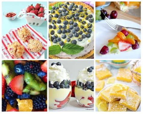 11 BEST Fruit Dessert Recipes To Make This Summer