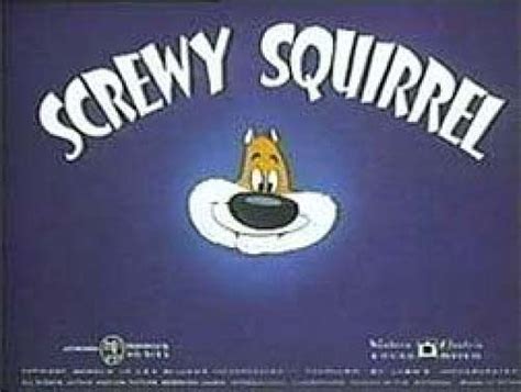 Lonesome Lenny (1946) - Screwy Squirrel Theatrical Cartoon Series