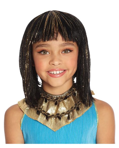 Cleopatra child wig For Halloween | horror-shop.com