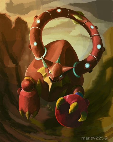 VOLCANION appears by marley225.deviantart.com on @DeviantArt | Pokemon ...