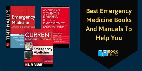 Best Emergency Medicine Books And Manuals | Book Chums