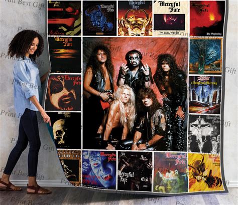 Mercyful Fate Albums Cover Poster Quilt Blanket | BlanketsHub