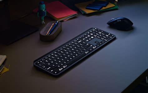 BÀN PHÍM KHÔNG DÂY LOGITECH MX KEYS S GRAPHITE (USB/BLUETOOTH/XÁM)