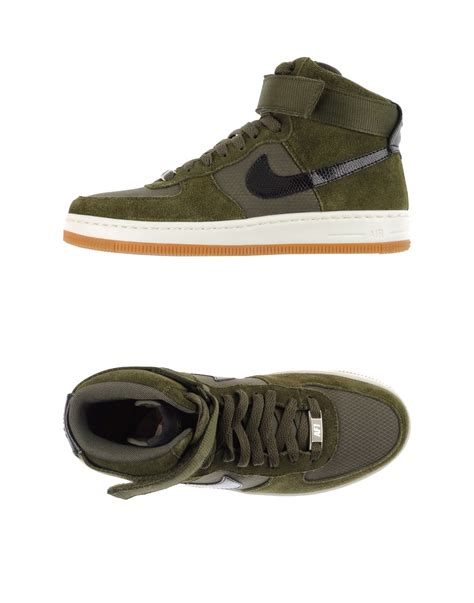 Nike High-Tops & Trainers in Green (Military green) | Lyst