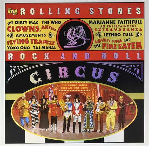 The Rolling Stones - The Rolling Stones Rock And Roll Circus [3 LP] - Amazon.com Music