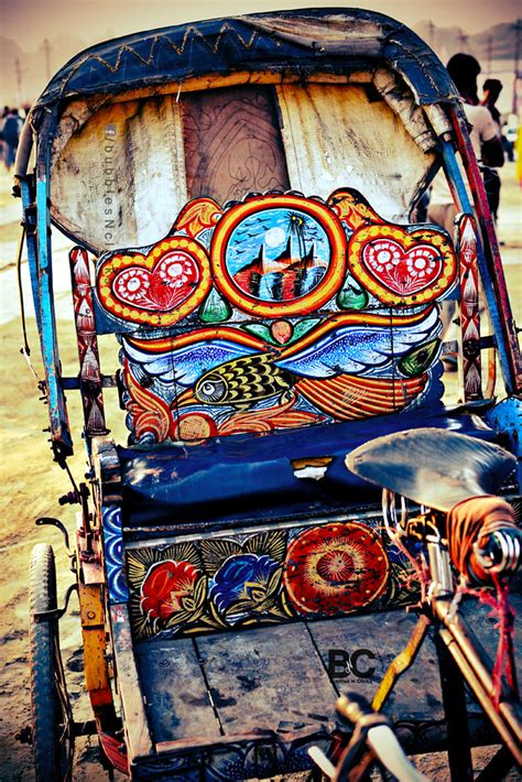 Rickshaw Art | bubblesNclicks | Flickr