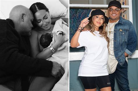 The Real’s Adrienne Bailon and husband Israel Houghton welcome first child via surrogate ...