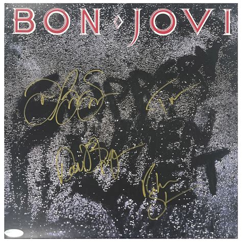 Bon Jovi Slippery When Wet Album Covers