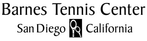 Barnes Tennis Center logo - Coronado Times