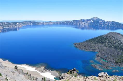 Grand overlook of Crater lake National Park, Oregon image - Free stock photo - Public Domain ...