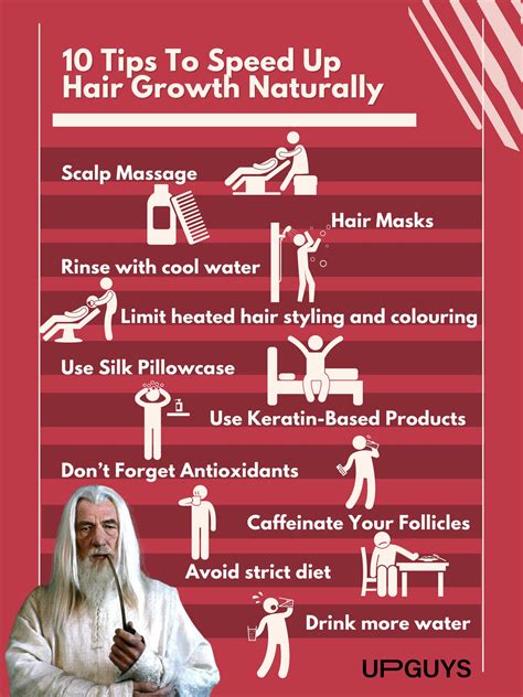 How to Grow Hair Faster: 10 Tips & More. | UPGUYS