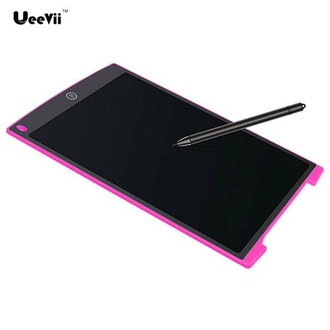 UEEVII Handwriting Pad 12 Inch Digital Portable Mini LCD Writing Screen ...