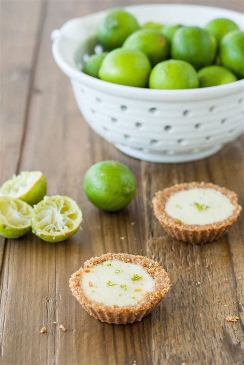 Mini Key Lime Pies - Liv for Cake