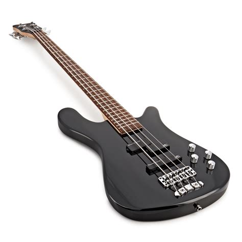 DISC Warwick RockBass Streamer LX Bass, Solid Black at Gear4music