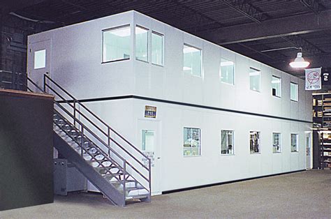 Two-Story Modular Office Building | InPlant builds to spec