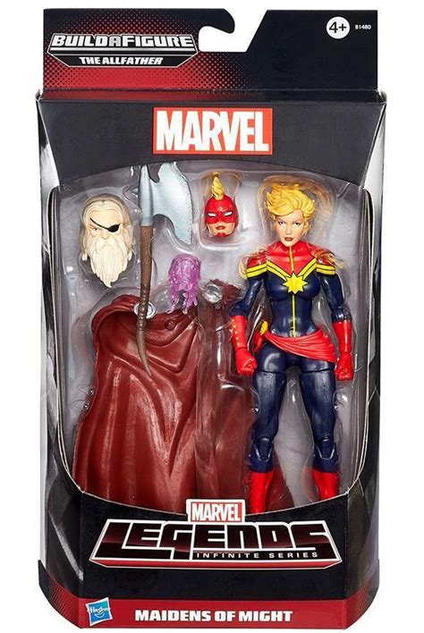 Captain Marvel Finally Gets Her Own Action Figure, Sadly No Toy Dinosaurs To Punch | The Mary Sue