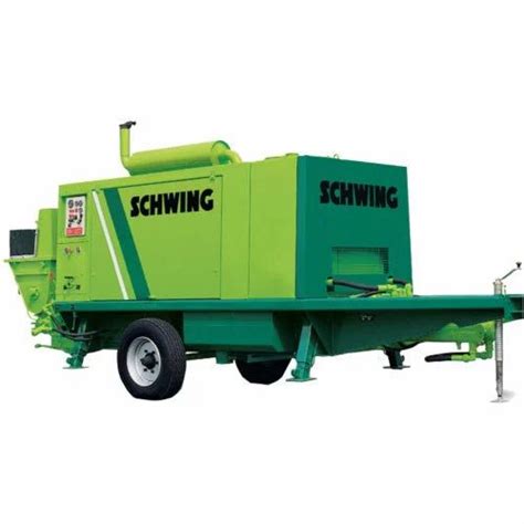 Schwing Stetter Concrete Pump, Sp 3800 at Rs 1200000/unit in Bhopal ...