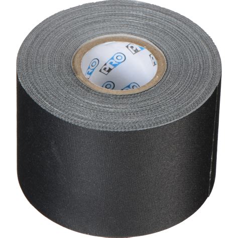 ProTapes Pro Gaffer Tape (2" x 12 yd, Black) 001UPCG212MBLA1 B&H