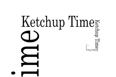 Ketchup Time (GIF) | Thoughts, Emotions, Feelings