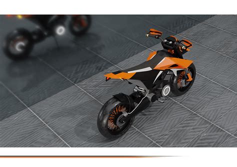 KTM Electric Bike on Behance