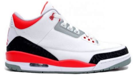 Release Date // Air Jordan Retro 3 "Fire Red" | Sole Collector