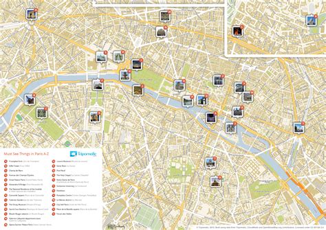 File:Paris printable tourist attractions map.jpg - Wikimedia Commons