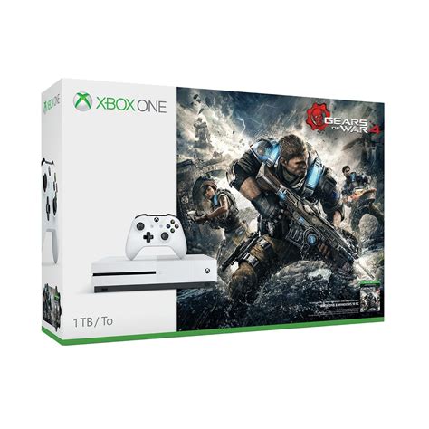 Xbox One S Gears of War 4 1 TB Bundle - Walmart.com