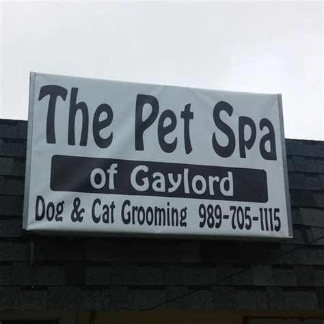 The Pet Spa of Gaylord - Home